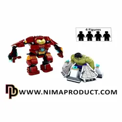 خرید ارزان لگو دکول مدل Super Heros 7110 |نیماپروداکت