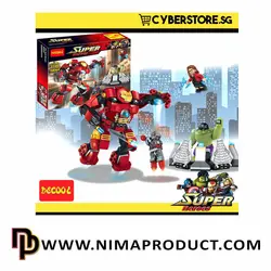 خرید ارزان لگو دکول مدل Super Heros 7110 |نیماپروداکت