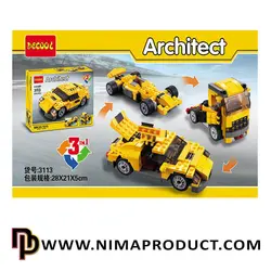 لگو دکول مدل 3113 Architect - نیما پروداکت