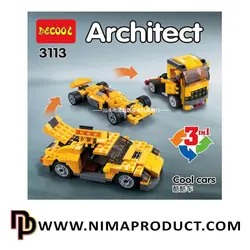 لگو دکول مدل 3113 Architect - نیما پروداکت