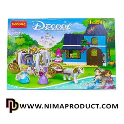 قیمت و خرید لگو دکول قصر سیندرلا مدل Princess 70219 - نیما پروداکت