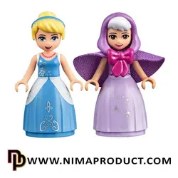 قیمت و خرید لگو دکول قصر سیندرلا مدل Princess 70219 - نیما پروداکت