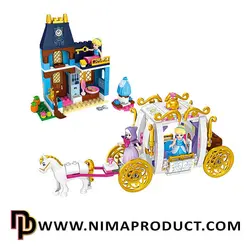 قیمت و خرید لگو دکول قصر سیندرلا مدل Princess 70219 - نیما پروداکت