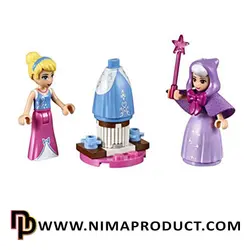 قیمت و خرید لگو دکول قصر سیندرلا مدل Princess 70219 - نیما پروداکت