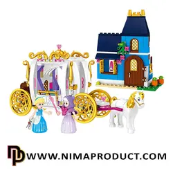 قیمت و خرید لگو دکول قصر سیندرلا مدل Princess 70219 - نیما پروداکت