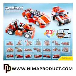 خرید ارزان لگو دکول مدل 3110 Architect | نیماپروداکت