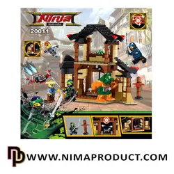 ارزانترین قیمت خرید لگو دکول مدل Ninja 20011 | نیماپروداکت