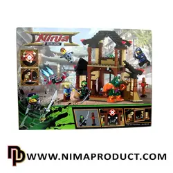 ارزانترین قیمت خرید لگو دکول مدل Ninja 20011 | نیماپروداکت