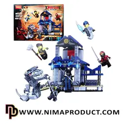 ارزانترین قیمت خرید لگو دکول مدل Ninja 20012 |نیماپروداکت