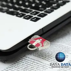 فلش مموری جواهری جاسوئیچی کیف