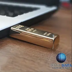 فلش مموری فلزی شمش طلا