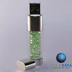 فلش مموری کریستالی سواروفسکی