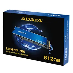 قیمت و خرید اس اس دی ای دیتا 512 گیگابایت LEGEND 700 PCIe Gen3 x4 M.2 2280