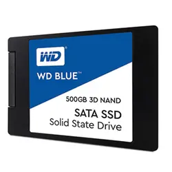 قیمت و خرید اس اس دی اینترنال وسترن دیجیتال مدل Blue WDS500G2B0A ظرفیت 500 گیگابایت