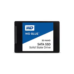 قیمت و خرید اس اس دی اینترنال وسترن دیجیتال مدل Blue WDS500G2B0A ظرفیت 500 گیگابایت