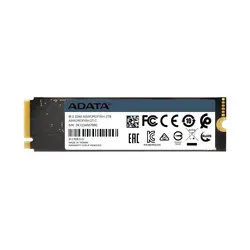 قیمت و خرید حافظه اس اس دی ای دیتا 250گیگ بایت مدل ADATA SWORDFISH M.2 2280 250GB PCIe