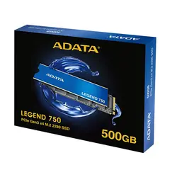 قیمت و خرید حافظه اس اس دی ای دیتا 500 گیگابایت مدلLEGEND 750