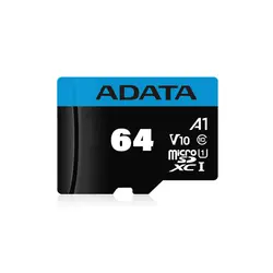 قیمت و خرید کارت حافظه گوشی و دوربین ای دیتا 64 گیگابایت 80 ADATA MicroSD | مرکز اس اس دی