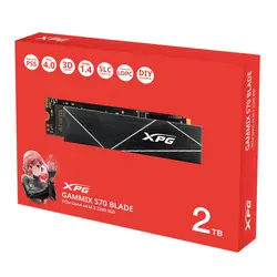 قیمت و خرید اس اس دی ای دیتا 2 ترابایت ADATA XPG GAMMIX S70 BLADE M.2
