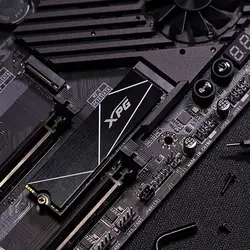 قیمت و خرید اس اس دی ای دیتا 4 ترابایت ADATA XPG GAMMIX S70 BLADE M.2
