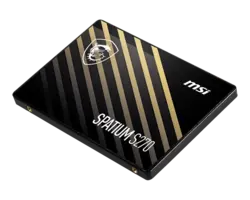 قیمت و خرید اس اس دی اینترنال ام اس آی 480 گیگابایت MSI SPATIUM S270