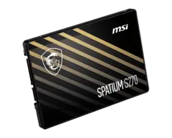 قیمت و خرید اس اس دی اینترنال ام اس آی 480 گیگابایت MSI SPATIUM S270