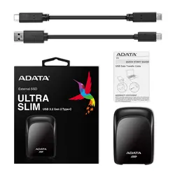 قیمت و خرید اس اس دی اکسترنال ای دیتا 480 گیگابایت ADATA SC680