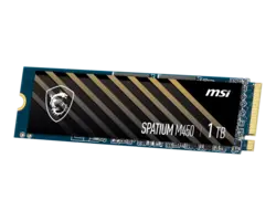 قیمت و خرید اس اس دی ام اس آی 1 ترابایت MSI SPATIUM M450 PCIe 4.0 NVMe M.2