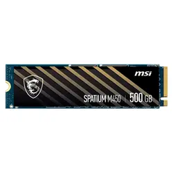 قیمت و خرید اس اس دی ام اس آی 500 گیگابایت MSI SPATIUM M450 PCIe 4.0 NVMe M.2