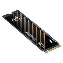 قیمت و خرید اس اس دی ام اس آی 500 گیگابایت MSI SPATIUM M450 PCIe 4.0 NVMe M.2