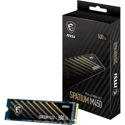 قیمت و خرید اس اس دی ام اس آی 500 گیگابایت MSI SPATIUM M450 PCIe 4.0 NVMe M.2