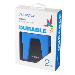 قیمت و خرید هارد اکسترنال ای دیتا 2 ترابایت ADATA HD680