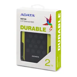 قیمت و خرید هارد اکسترنال ای دیتا 2 ترابایت ADATA HD720 | مرکز اس‌اس‌دی