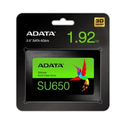 قیمت و خرید اس اس دی ای دیتا 960 گیگابایت ADATA SU650