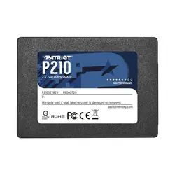 قیمت و خرید اس اس دی اینترنال پتریوت 256 گیگابایت Patriot P210