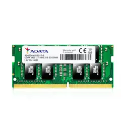 قیمت و خرید رم لپ تاپی ای دیتا 16 گیگابایت Premier DDR4 2400
