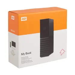 قیمت و خرید هارد اکسترنال رومیزی وسترن دیجیتال 6 ترابایت WD MY Book Desktop