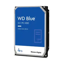 قیمت و خرید هارد اینترنال وسترن دیجیتال آبی 4 ترابایت WD blue