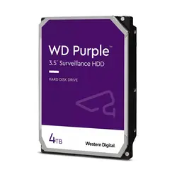 قیمت و خرید هارد اینترنال وسترن دیجیتال بنفش 4 ترابایت WD Purple