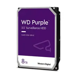 قیمت و خرید هارد اینترنال وسترن دیجیتال بنفش 8 ترابایت WD Purple