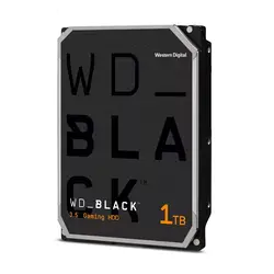 قیمت و خرید هارد اینترنال وسترن دیجیتال مشکی 1 ترابایت WD Black