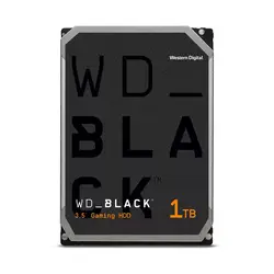 قیمت و خرید هارد اینترنال وسترن دیجیتال مشکی 1 ترابایت WD Black