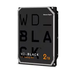 قیمت و خرید هارد اینترنال وسترن دیجیتال مشکی 2 ترابایت WD Black