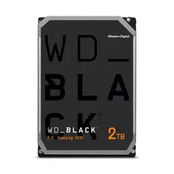 قیمت و خرید هارد اینترنال وسترن دیجیتال مشکی 2 ترابایت WD Black