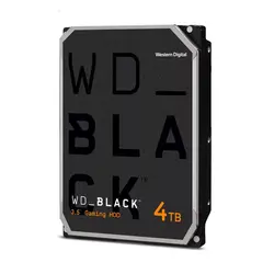 قیمت و خرید هارد اینترنال وسترن دیجیتال مشکی 4 ترابایت WD Black