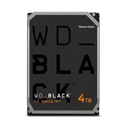 قیمت و خرید هارد اینترنال وسترن دیجیتال مشکی 4 ترابایت WD Black