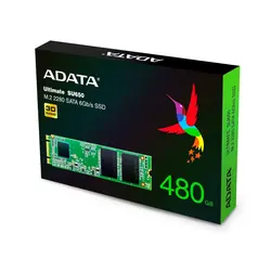 قیمت و خرید اس اس دی ای دیتا 480 گیگابایت ADATA M.2 SU650