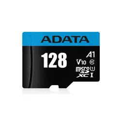 قیمت و خرید کارت حافظه گوشی و دوربین ای دیتا 128 گیگابایت ADATA MicroSD | مرکز اس‌اس‌دی