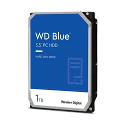 قیمت و خرید هارد اینترنال وسترن دیجیتال آبی 1 ترابایت WD blue