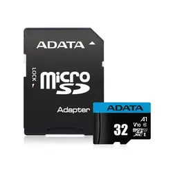 قیمت و خرید کارت حافظه گوشی و دوربین ای دیتا 32 گیگابایت ADATA MicroSD | مرکز اس‌اس‌دی